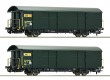 67184 Roco Set of 2 postal freight cars of Swisspost